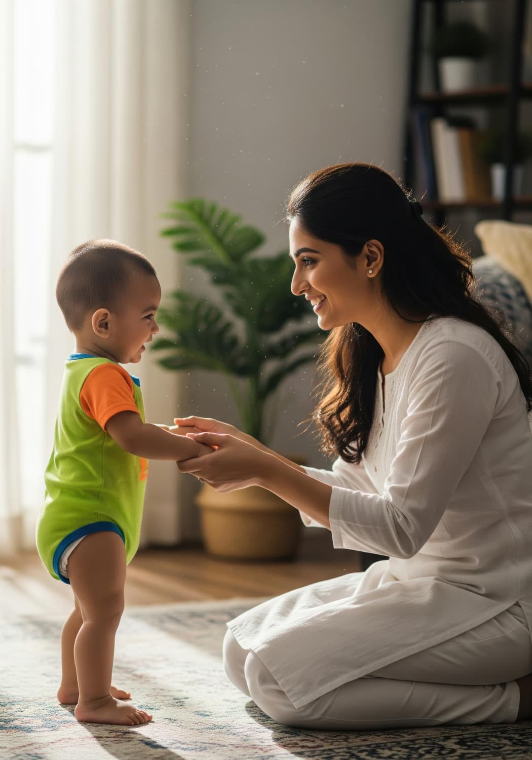 Mother and baby at Paramitha Hospitals