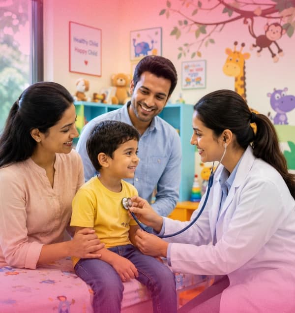 When Your Child Has a Fever: Home Care vs When to Come In